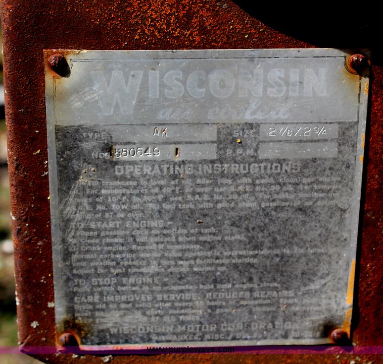 image for item AJ9637 Jaeger 3.5 sack concrete mixer