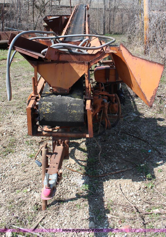 image for item AJ9638 40' stacker conveyor