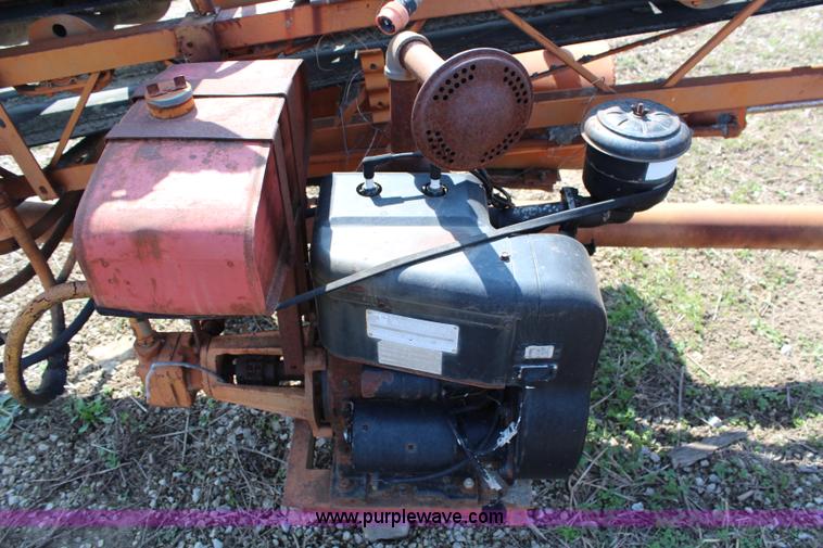 image for item AJ9638 40' stacker conveyor