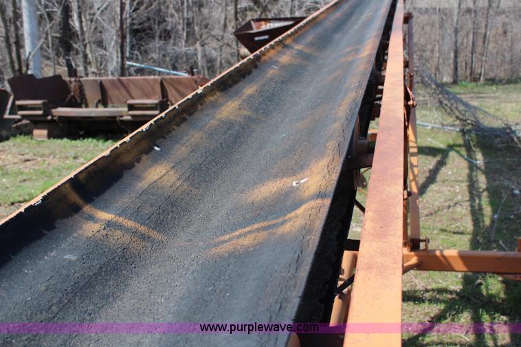 image for item AJ9638 40' stacker conveyor