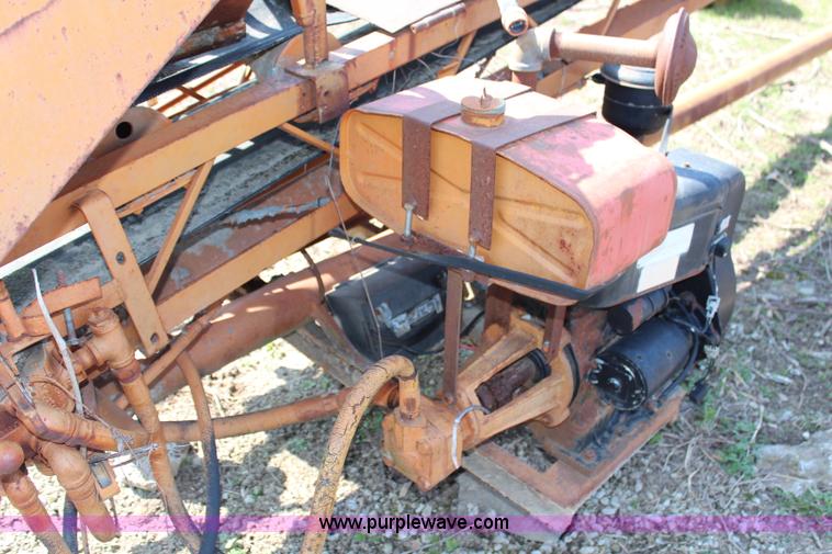 image for item AJ9638 40' stacker conveyor