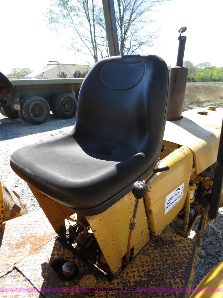 image for item B4741 John Deere 480BD rough terrain forklift