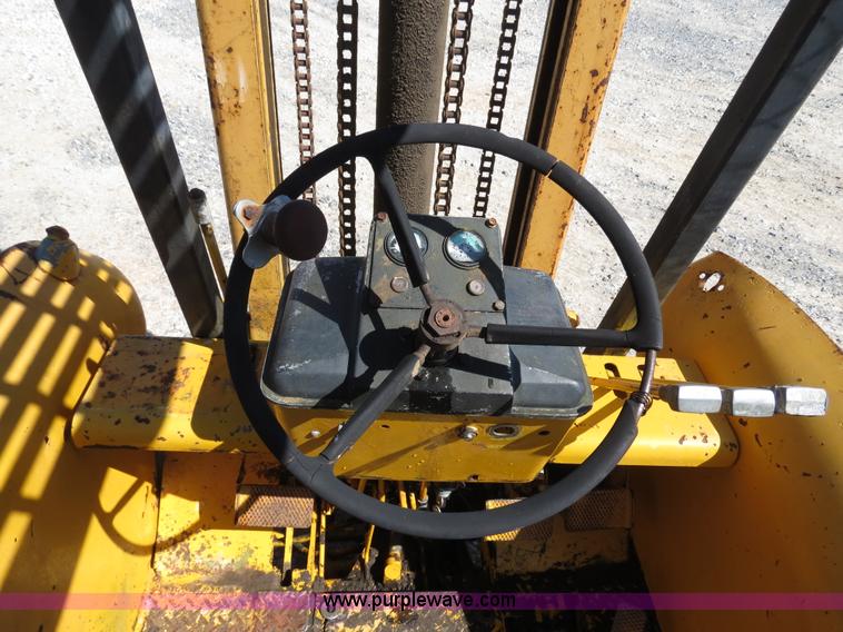 image for item B4741 John Deere 480BD rough terrain forklift