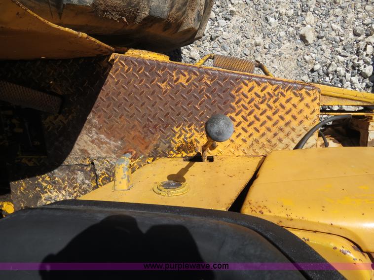 image for item B4741 John Deere 480BD rough terrain forklift