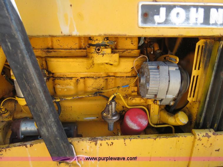 image for item B4741 John Deere 480BD rough terrain forklift