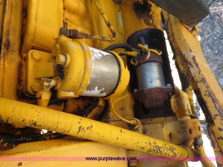 image for item B4741 John Deere 480BD rough terrain forklift