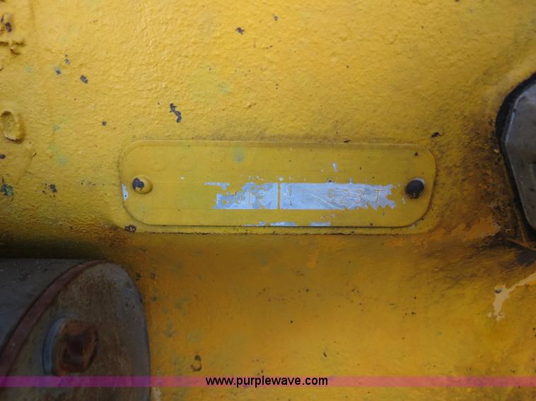 image for item B4741 John Deere 480BD rough terrain forklift