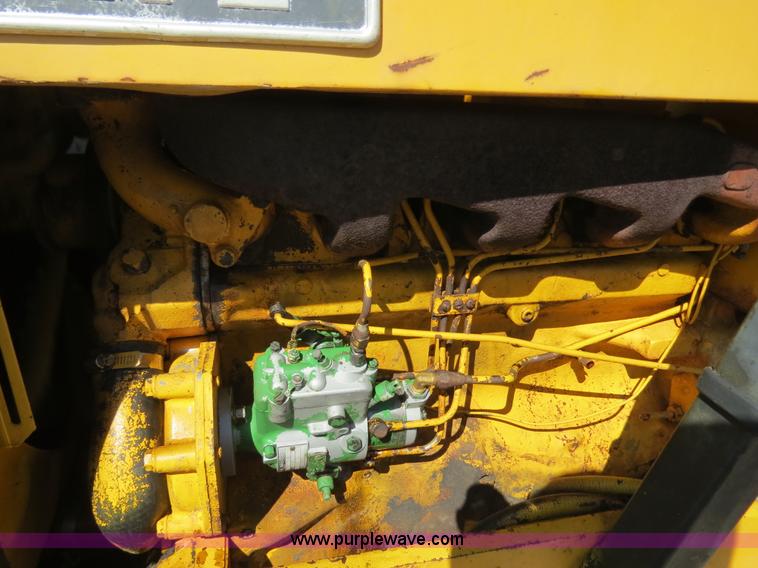 image for item B4741 John Deere 480BD rough terrain forklift