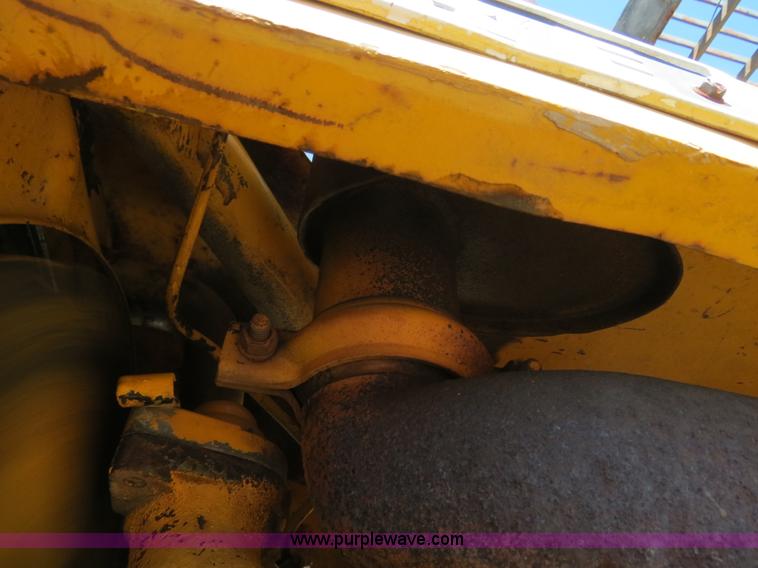 image for item B4741 John Deere 480BD rough terrain forklift