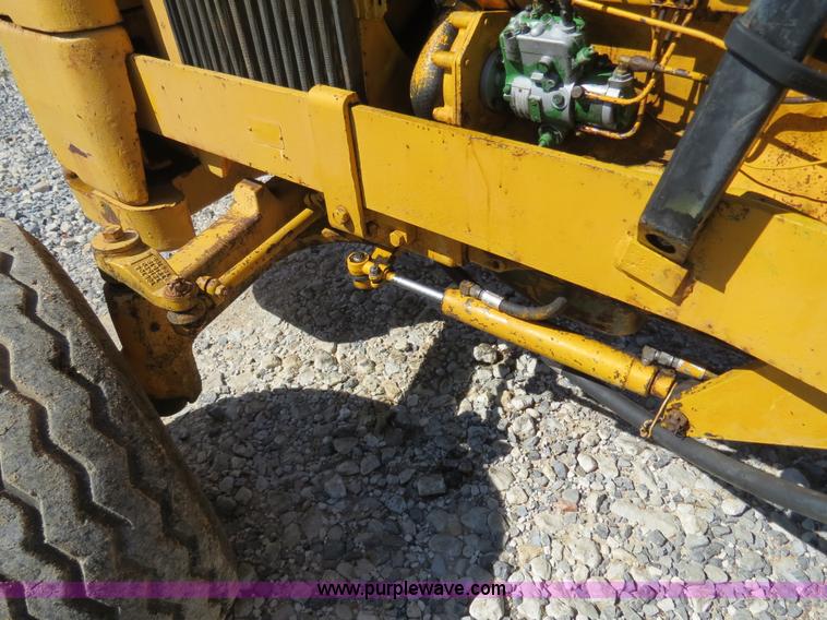 image for item B4741 John Deere 480BD rough terrain forklift