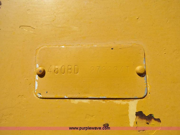 image for item B4741 John Deere 480BD rough terrain forklift