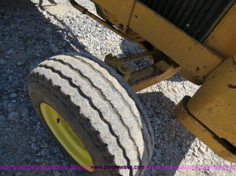 image for item B4741 John Deere 480BD rough terrain forklift