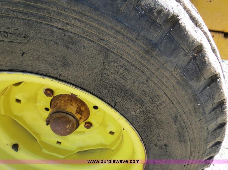 image for item B4741 John Deere 480BD rough terrain forklift