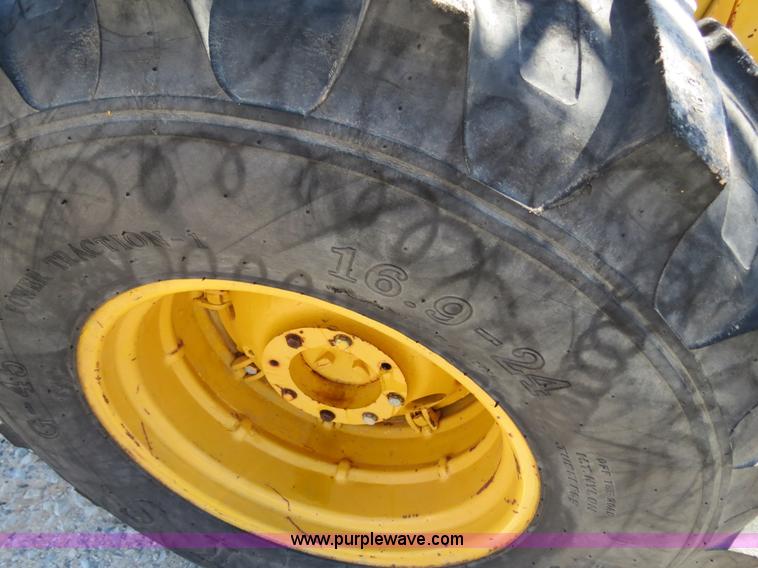 image for item B4741 John Deere 480BD rough terrain forklift