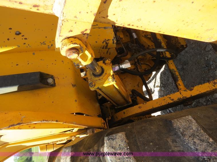 image for item B4741 John Deere 480BD rough terrain forklift