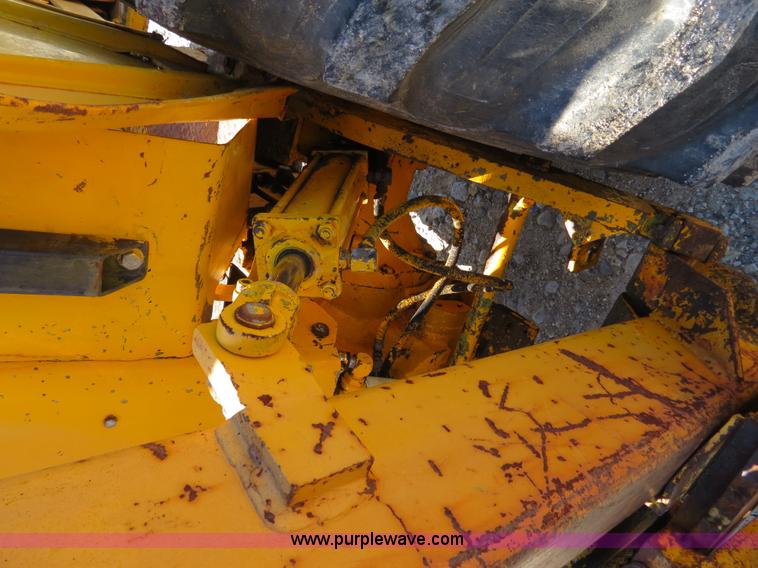 image for item B4741 John Deere 480BD rough terrain forklift