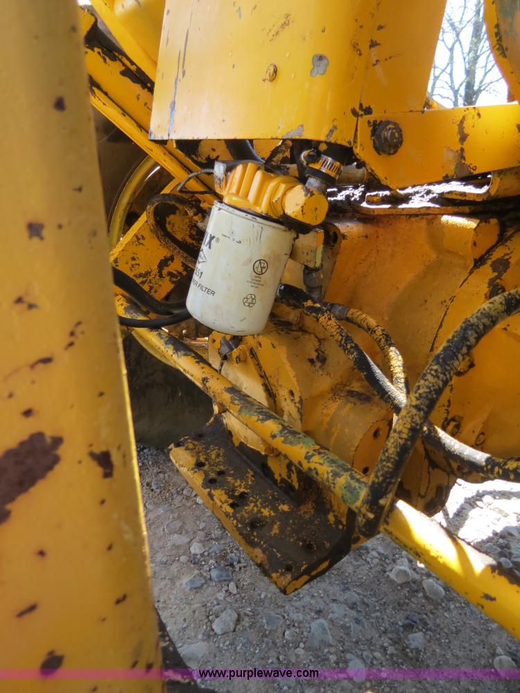 image for item B4741 John Deere 480BD rough terrain forklift