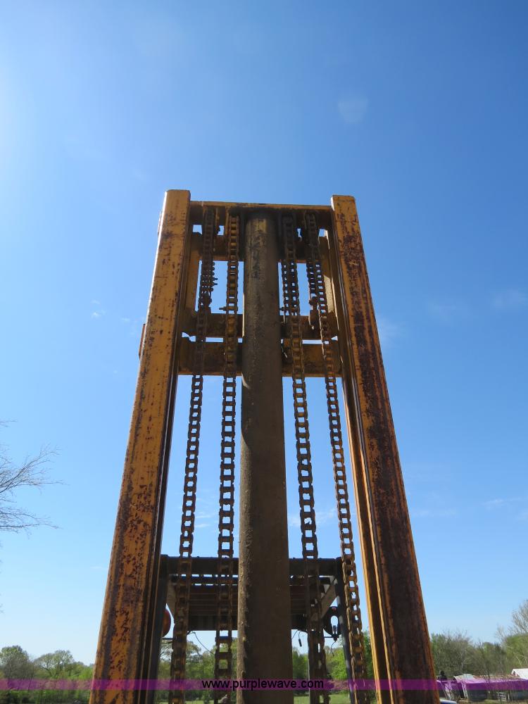 image for item B4741 John Deere 480BD rough terrain forklift