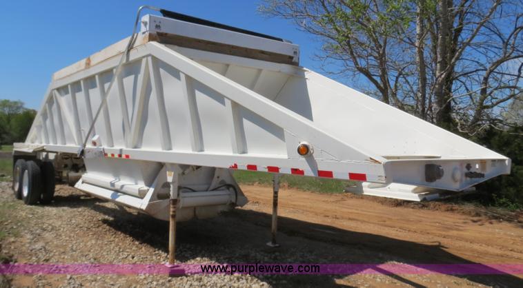 image for item B4744 2005 Ranch belly dump trailer