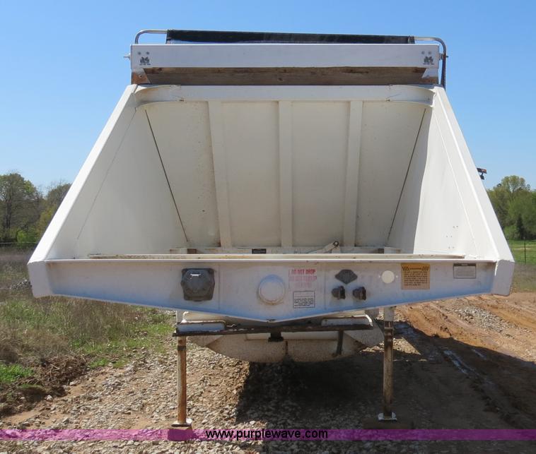 image for item B4744 2005 Ranch belly dump trailer