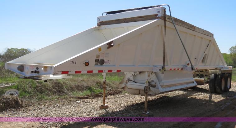 image for item B4744 2005 Ranch belly dump trailer