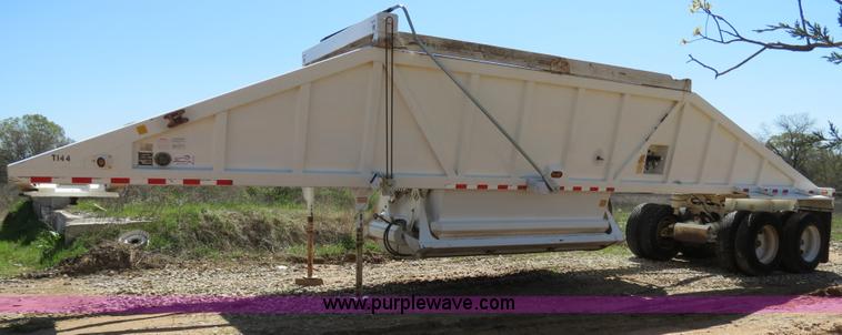 image for item B4744 2005 Ranch belly dump trailer
