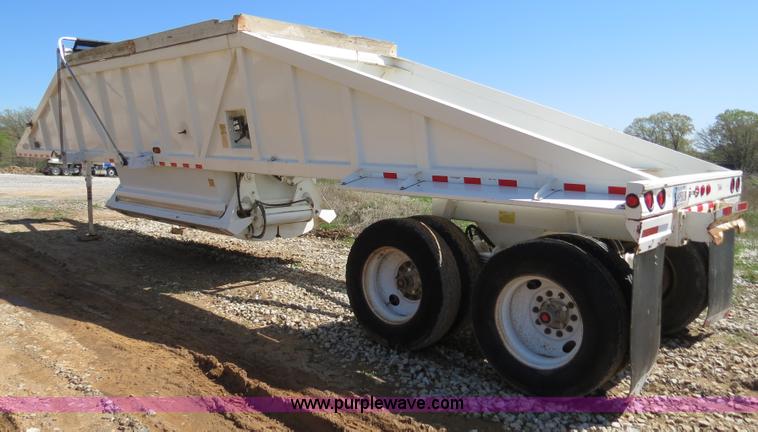 image for item B4744 2005 Ranch belly dump trailer