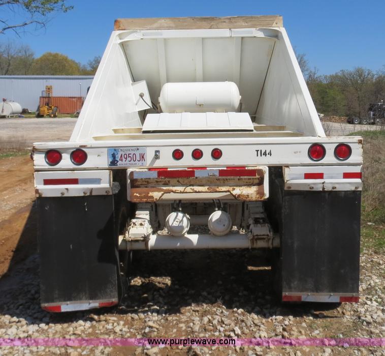 image for item B4744 2005 Ranch belly dump trailer
