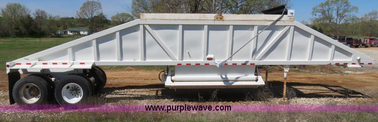 image for item B4744 2005 Ranch belly dump trailer