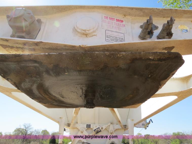 image for item B4744 2005 Ranch belly dump trailer