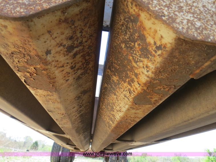 image for item B4744 2005 Ranch belly dump trailer