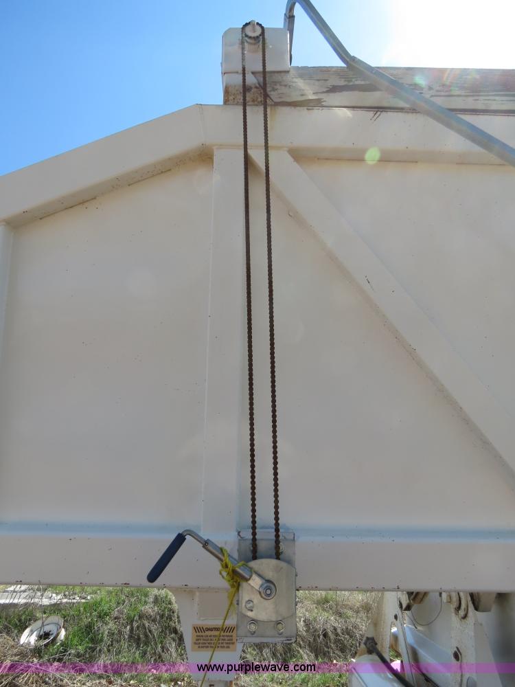 image for item B4744 2005 Ranch belly dump trailer