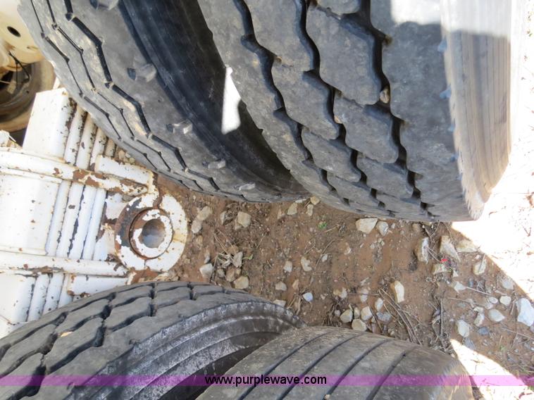 image for item B4744 2005 Ranch belly dump trailer