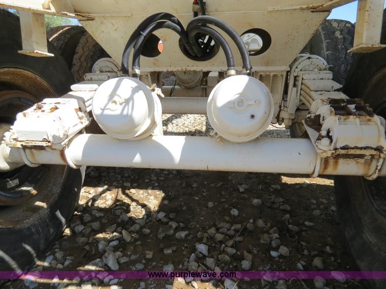 image for item B4744 2005 Ranch belly dump trailer