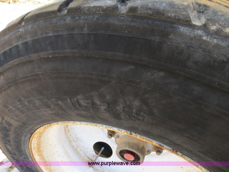 image for item B4744 2005 Ranch belly dump trailer