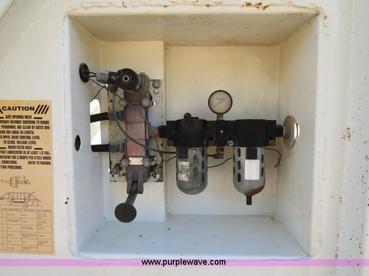 image for item B4744 2005 Ranch belly dump trailer