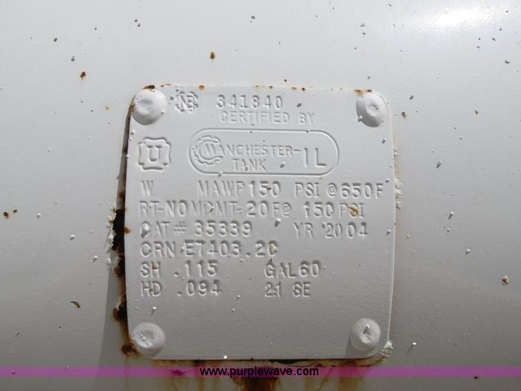 image for item B4744 2005 Ranch belly dump trailer