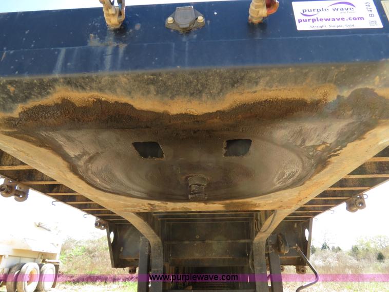 image for item B4745 1999 Transcraft 48' drop deck flatbed trailer