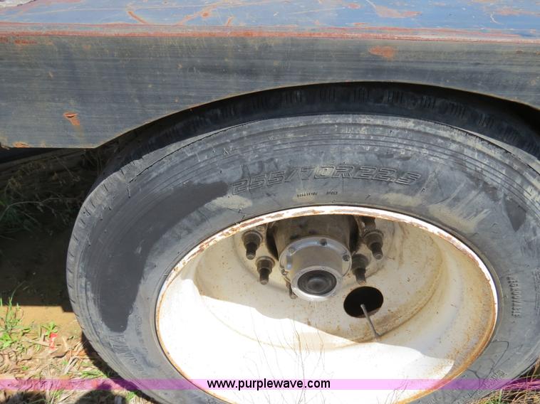 image for item B4745 1999 Transcraft 48' drop deck flatbed trailer