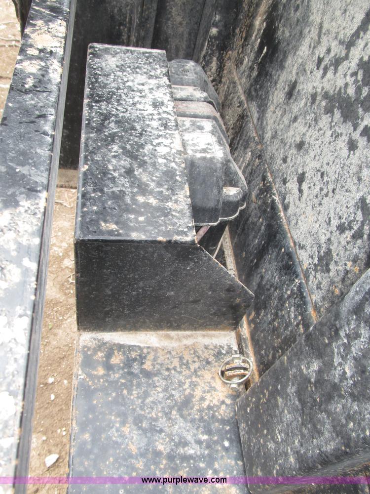 image for item B5467 2007 Big Tex 14LX gooseneck tandem axle dump trailer