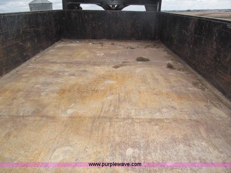 image for item B5467 2007 Big Tex 14LX gooseneck tandem axle dump trailer