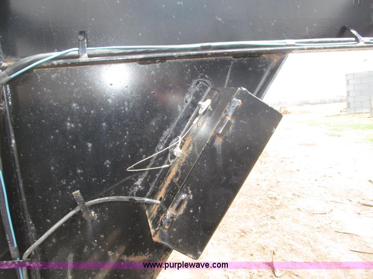 image for item B5467 2007 Big Tex 14LX gooseneck tandem axle dump trailer