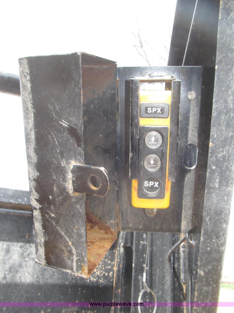 image for item B5467 2007 Big Tex 14LX gooseneck tandem axle dump trailer