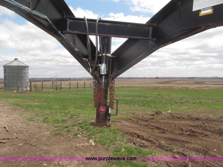 image for item B5467 2007 Big Tex 14LX gooseneck tandem axle dump trailer