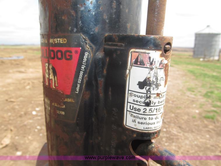 image for item B5467 2007 Big Tex 14LX gooseneck tandem axle dump trailer