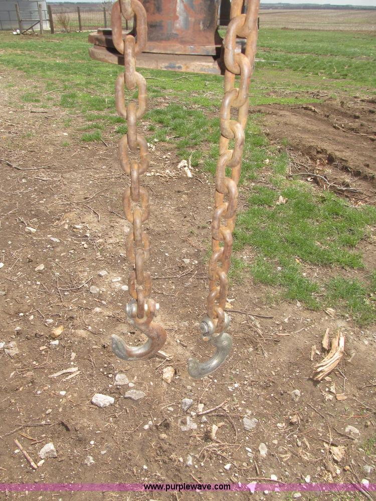 image for item B5467 2007 Big Tex 14LX gooseneck tandem axle dump trailer