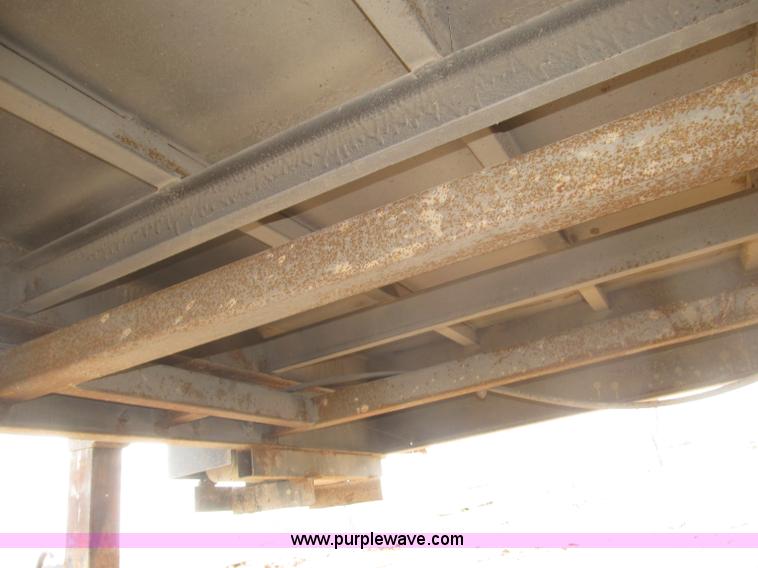 image for item B5467 2007 Big Tex 14LX gooseneck tandem axle dump trailer