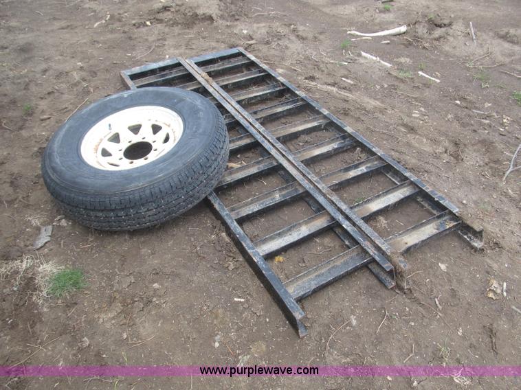 image for item B5467 2007 Big Tex 14LX gooseneck tandem axle dump trailer