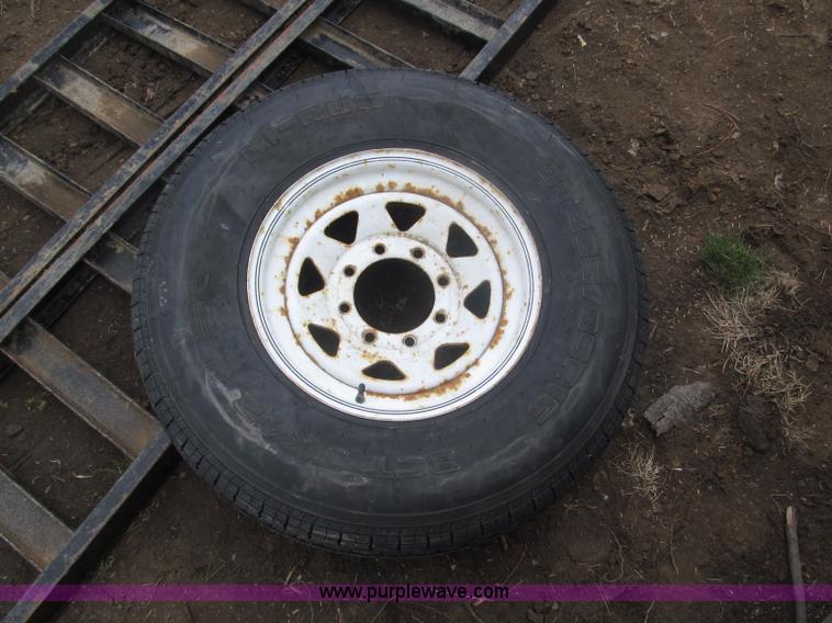 image for item B5467 2007 Big Tex 14LX gooseneck tandem axle dump trailer