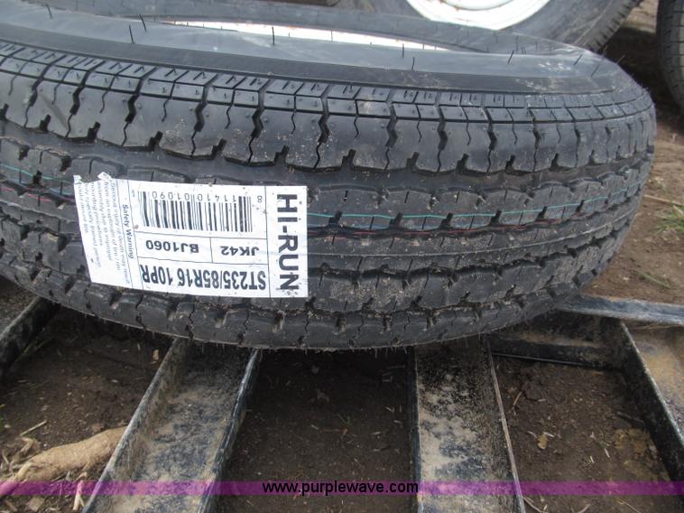 image for item B5467 2007 Big Tex 14LX gooseneck tandem axle dump trailer